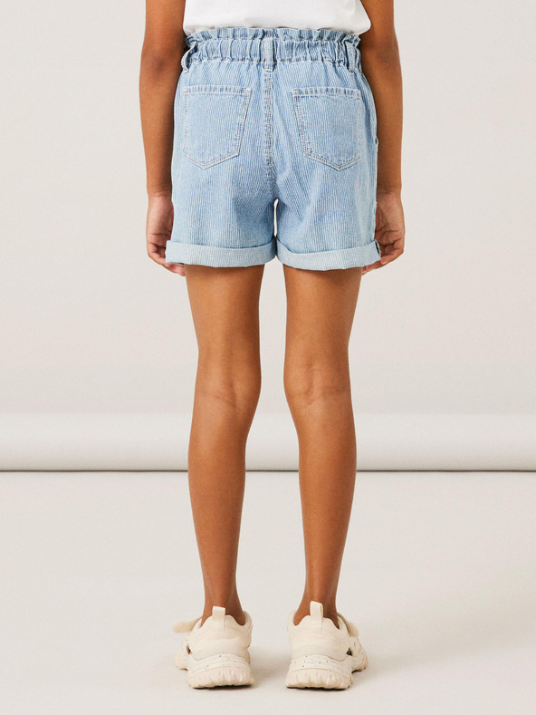 name it Svetlomodré dievčenské džínsové šortky name it Bella