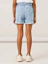 name it Svetlomodré dievčenské džínsové šortky name it Bella