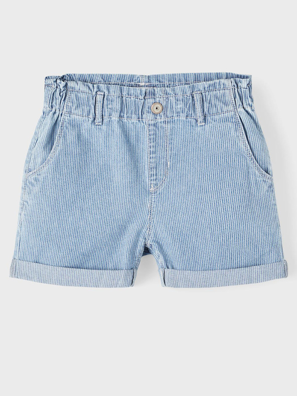 name it Svetlomodré dievčenské džínsové šortky name it Bella