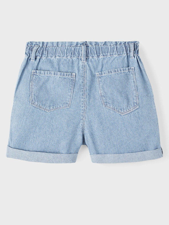 name it Svetlomodré dievčenské džínsové šortky name it Bella