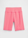 GAP Detské rebrované biker shorts GAP