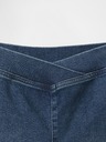 GAP Detské džínsové biker shorts GAP