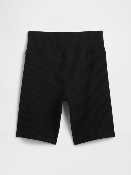 GAP Detské rebrované biker shorts GAP