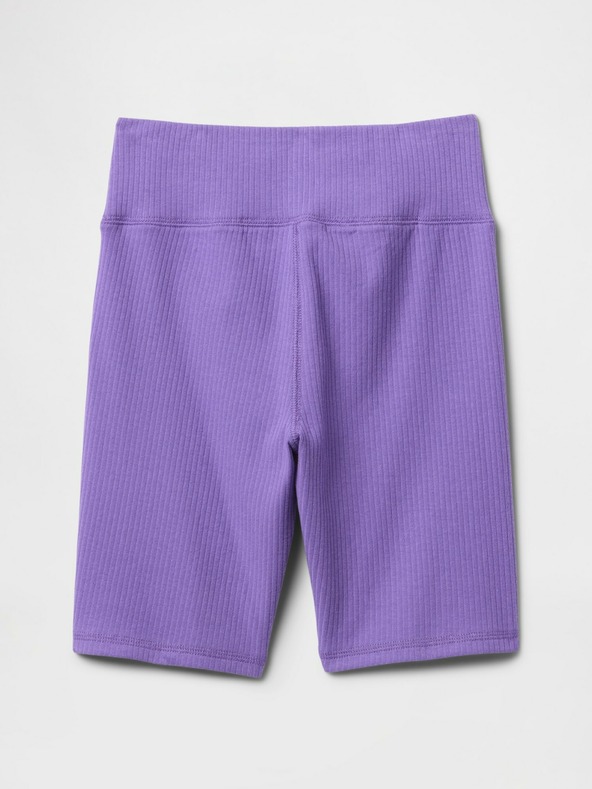 GAP Detské rebrované biker shorts GAP