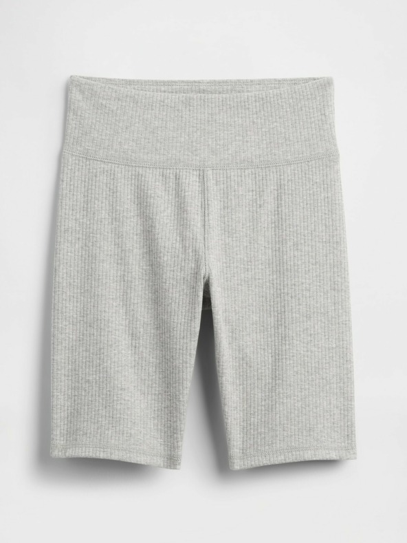 GAP Detské rebrované biker shorts GAP