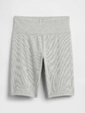 GAP Detské rebrované biker shorts GAP
