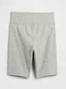 GAP Detské rebrované biker shorts GAP