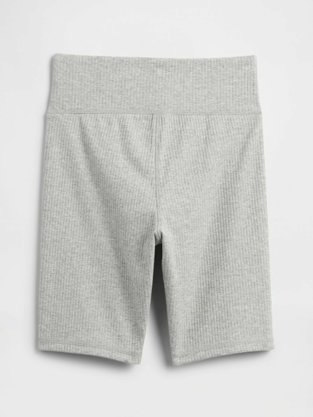 GAP Detské rebrované biker shorts GAP
