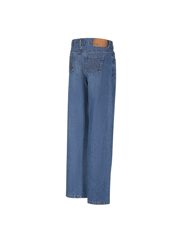 NAX Detské džínsy nax NAX SAMSO river blue