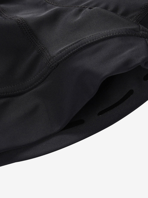 ALPINE PRO Detské cyklistické šortky Alpine Pro ARSO Black