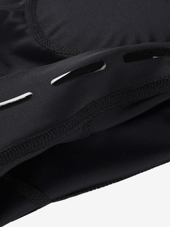 ALPINE PRO Detské cyklistické šortky Alpine Pro ARSO Black