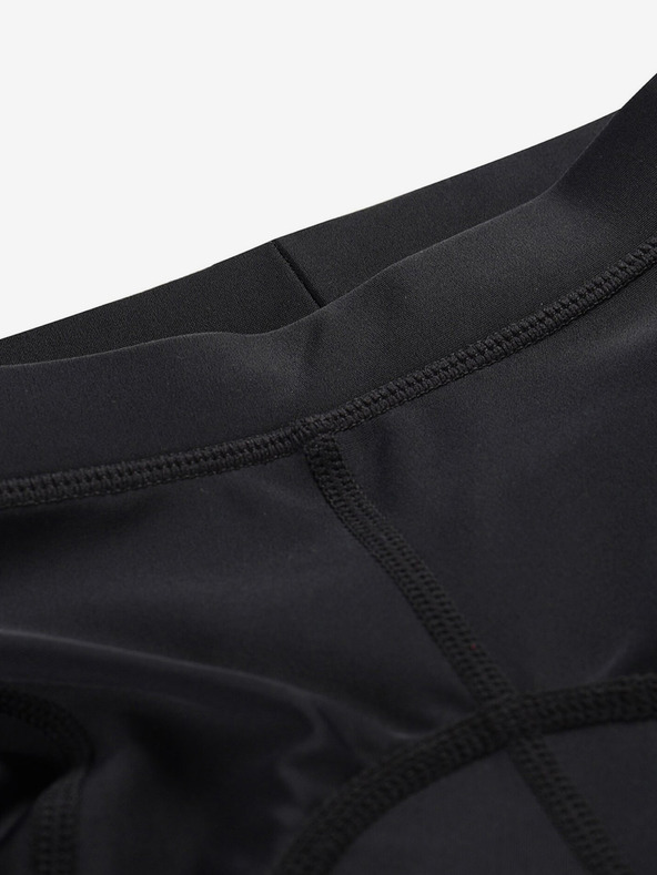 ALPINE PRO Detské cyklistické šortky Alpine Pro ARSO Black