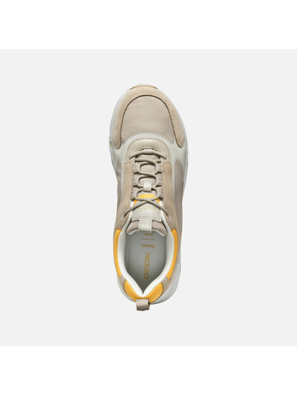 Geox Béžové pánske tenisky Geox Spherica ECUB-4