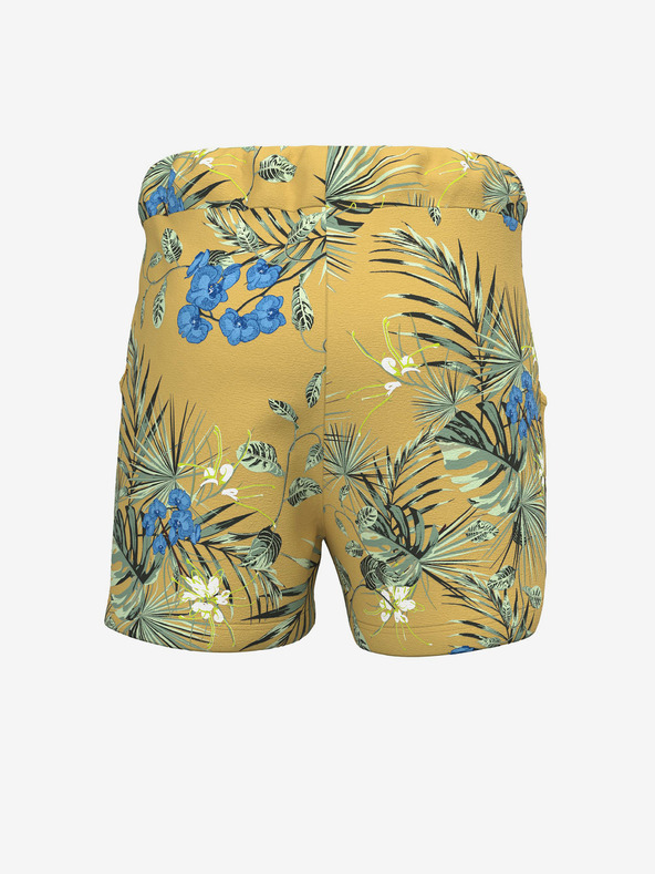 name it Yellow girls patterned shorts name it Florence