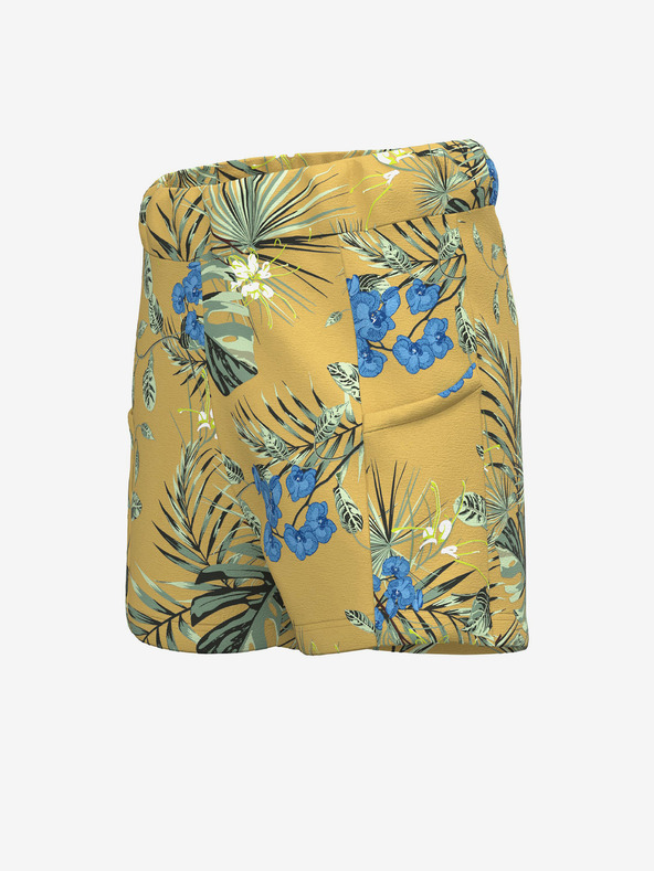 name it Yellow girls patterned shorts name it Florence