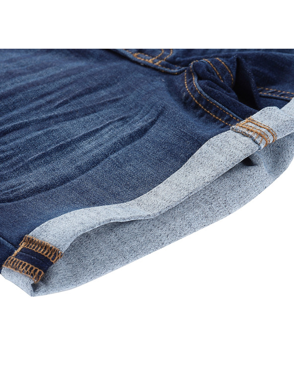 NAX Dievčenské džínsové šortky NAX EDGO