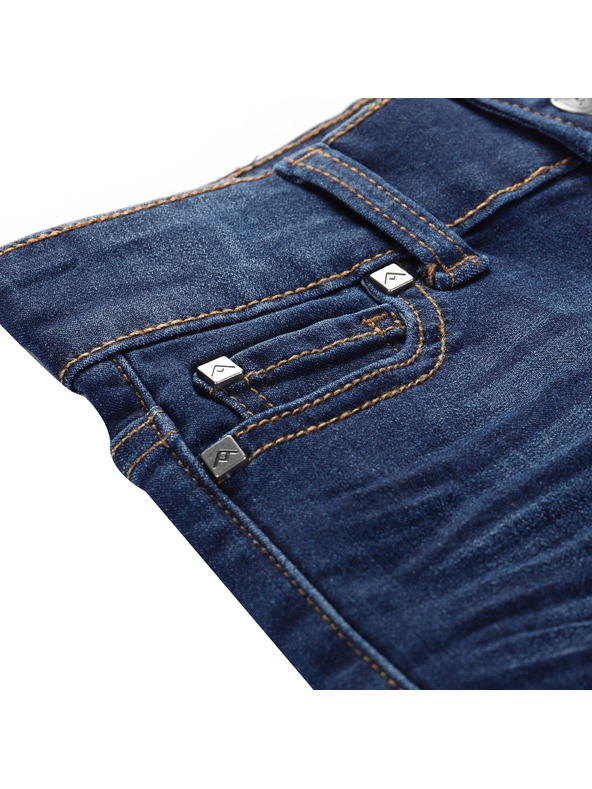 NAX Dievčenské džínsové šortky NAX EDGO