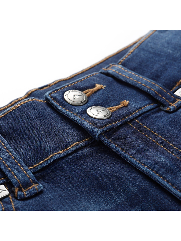 NAX Dievčenské džínsové šortky NAX EDGO