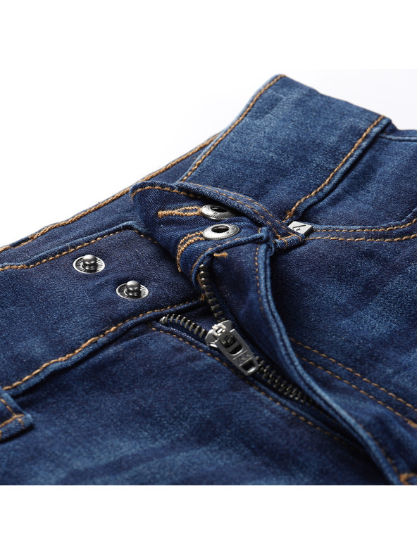 NAX Dievčenské džínsové šortky NAX EDGO