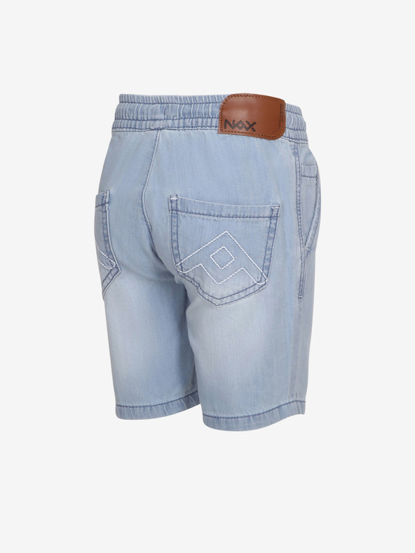 NAX Svetlomodré detské džínsové šortky NAX Coldo