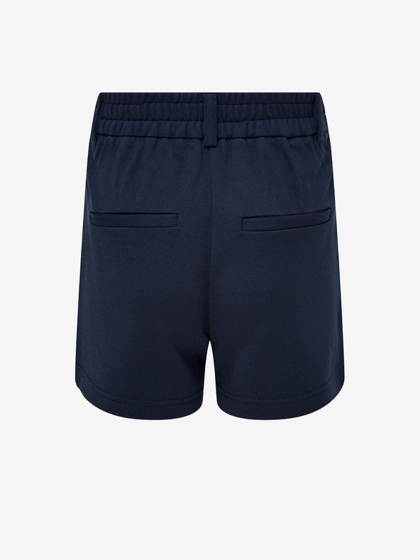 ONLY Tmavomodré dievčenské šortky ONLY Pop Trash