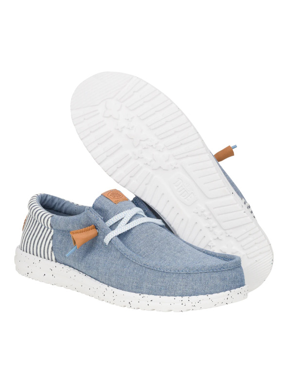 Hey Dude Pánske šedé mokasíny Hey Dude