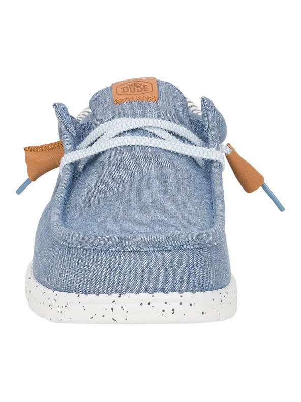 Hey Dude Pánske šedé mokasíny Hey Dude