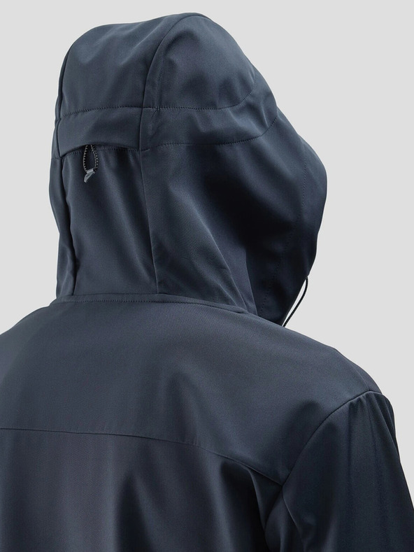 4F Pánska vetruvzdorná bunda softshell membrána 8000 4F