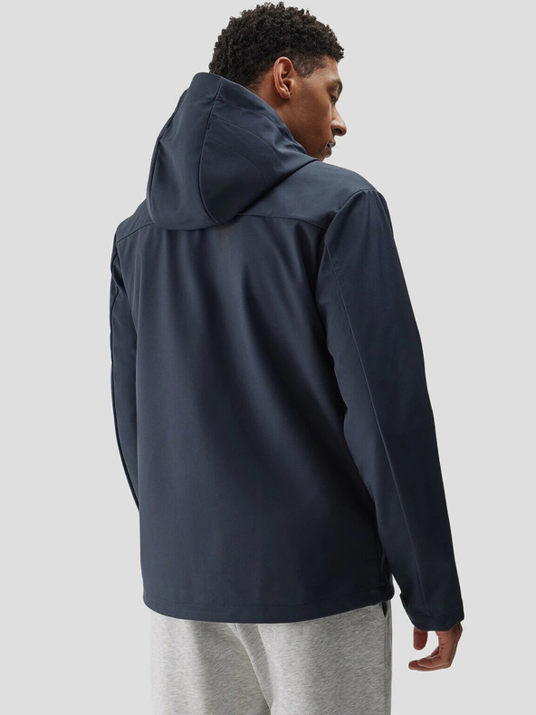 4F Pánska vetruvzdorná bunda softshell membrána 8000 4F