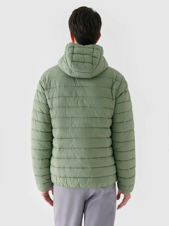 4F Pánska páperová bunda 4F