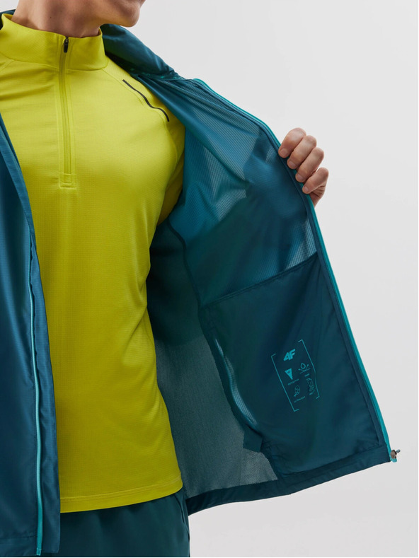 4F Pánska ľahká bežecká bunda 4F