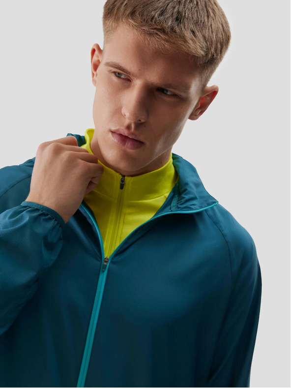 4F Pánska ľahká bežecká bunda 4F