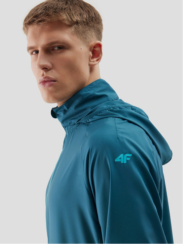 4F Pánska ľahká bežecká bunda 4F