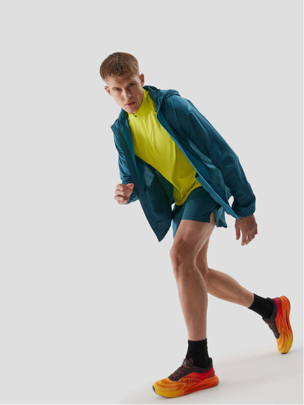 4F Pánska ľahká bežecká bunda 4F