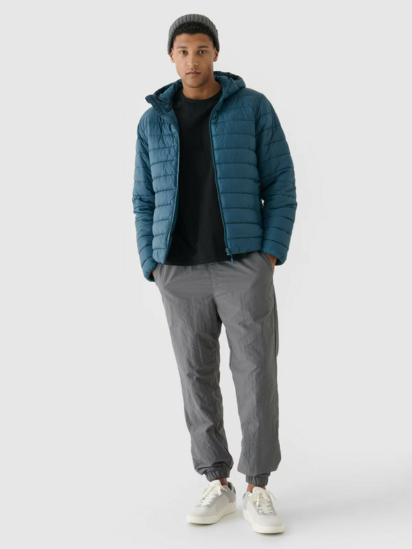 4F Pánska páperová bunda 4F