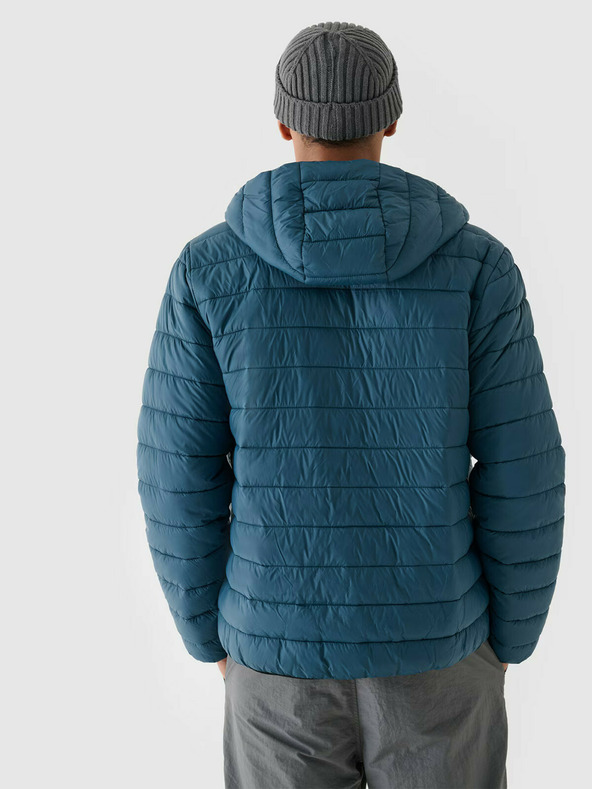 4F Pánska páperová bunda 4F