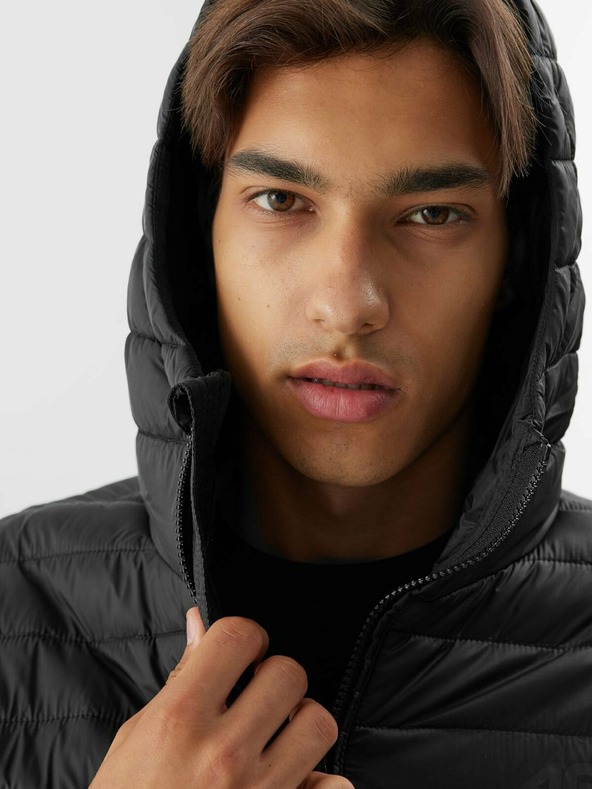 4F Pánska prešívaná bunda 4F