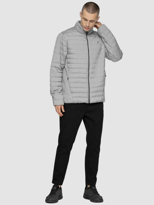 4F Pánska prešívaná bunda 4F