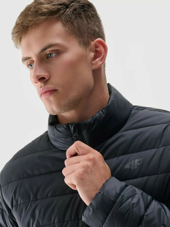 4F Pánska páperová bunda 4F