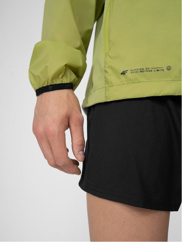 4F Pánska bežecká bunda 4F