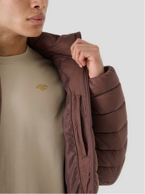 4F Pánska páperová bunda 4F