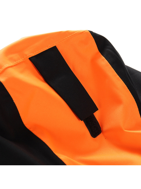 ALPINE PRO Pánska lyžiarska bunda s membránou ptx snow ALPINE PRO DEAR neon shocking orange