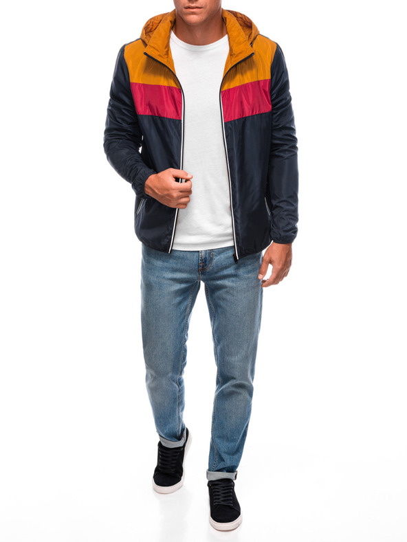 Edoti EDOTI Pánska prechodná bunda, čierna