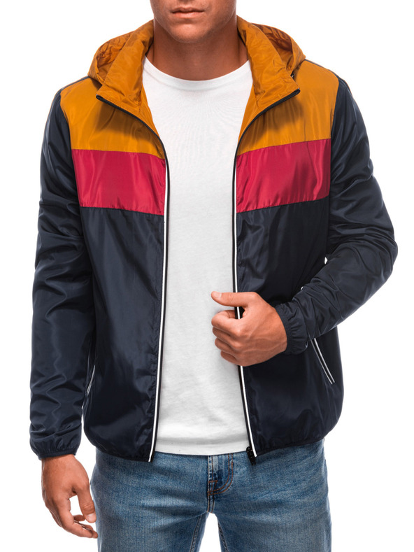 Edoti EDOTI Pánska prechodná bunda, čierna