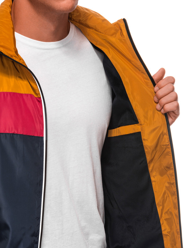 Edoti EDOTI Pánska prechodná bunda, čierna