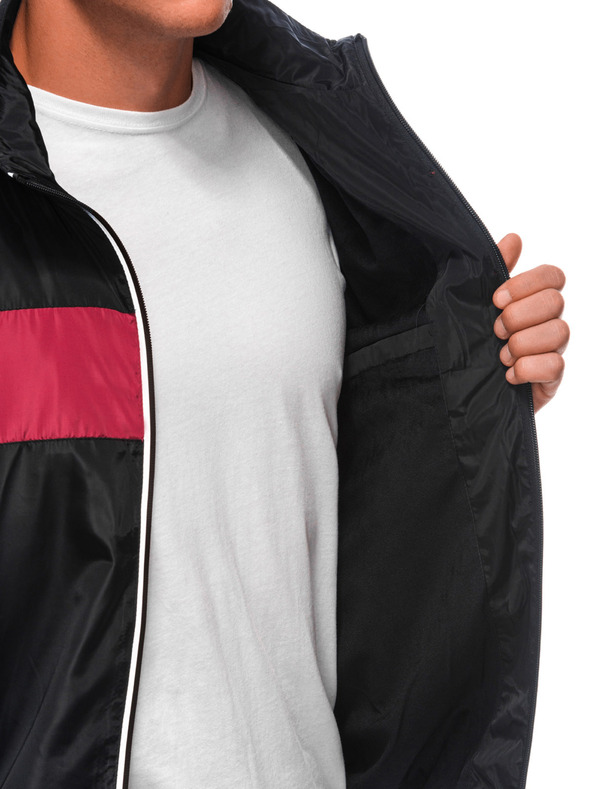 Edoti EDOTI Pánska prechodná bunda, čierna