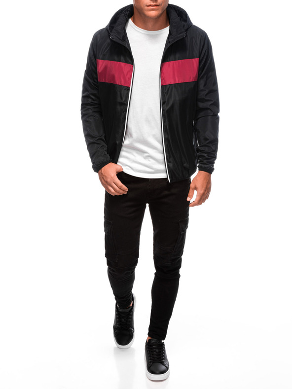 Edoti EDOTI Pánska prechodná bunda, čierna