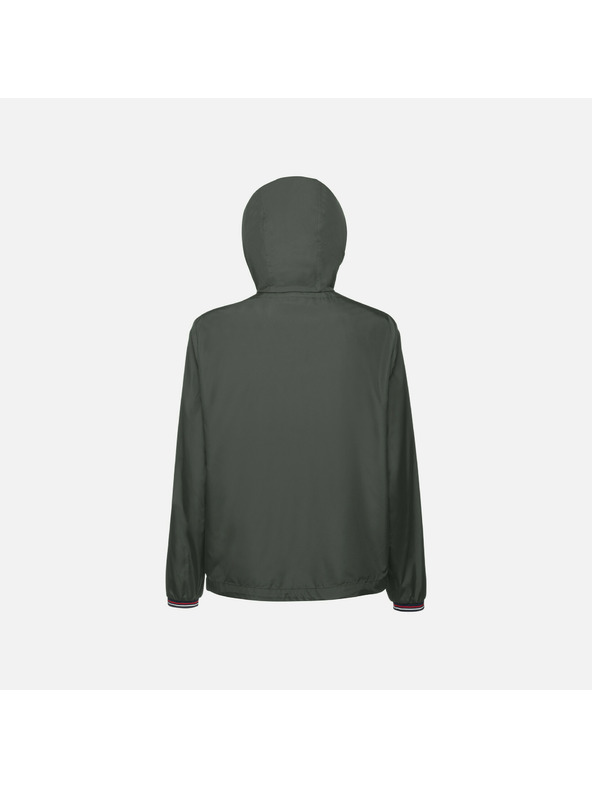 Geox Zelená pánska bunda Geox Jharrod