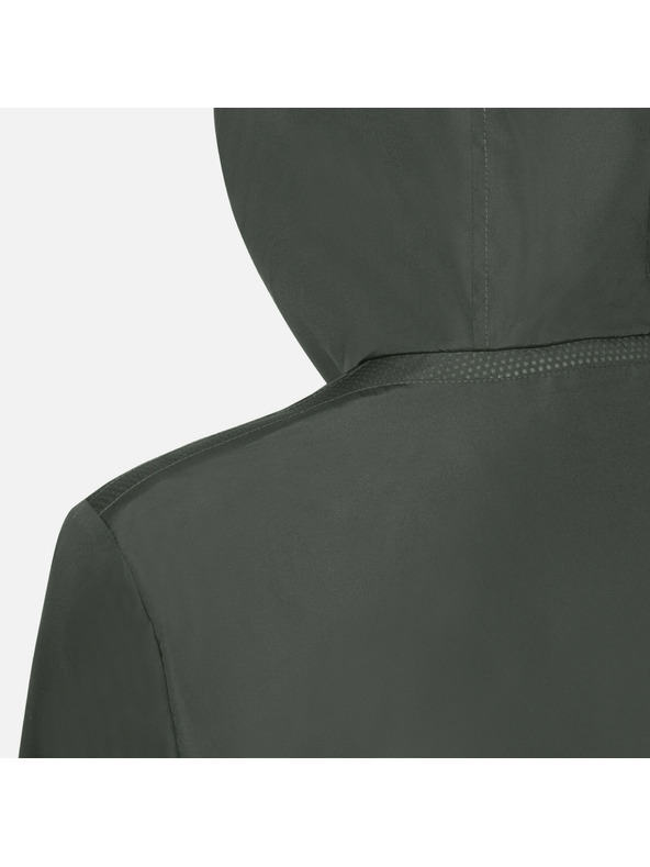 Geox Zelená pánska bunda Geox Jharrod