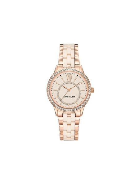 Anne Klein Ružovozlaté dámske hodinky Anne Klein